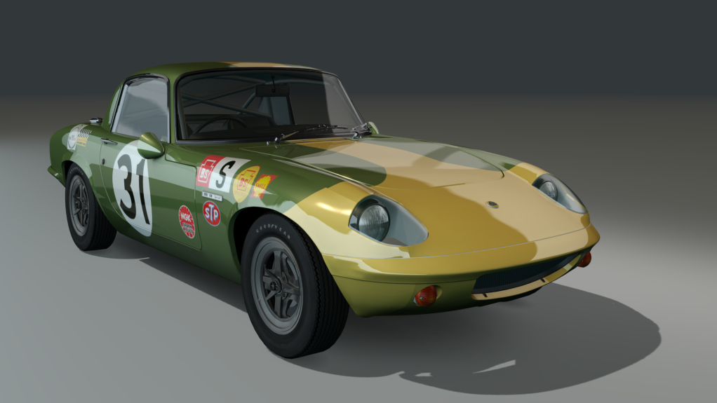 ACL GTC Lotus Elan 26R, skin 31_speed_festival