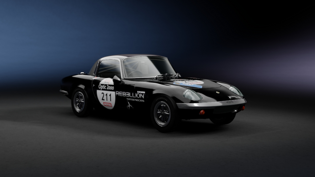 ACL GTC Lotus Elan 26R, skin Favaro