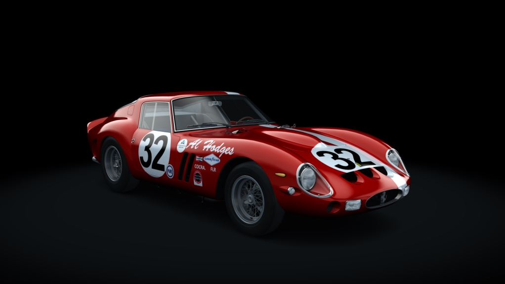 ACL GTC Ferrari 250 GTO BOP, skin 3223GT_Al_Hodges_Pontiac_32