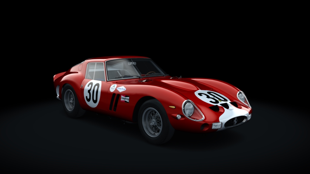 ACL GTC Ferrari 250 GTO BOP, skin 3223GT_Scuderia_Bear_30