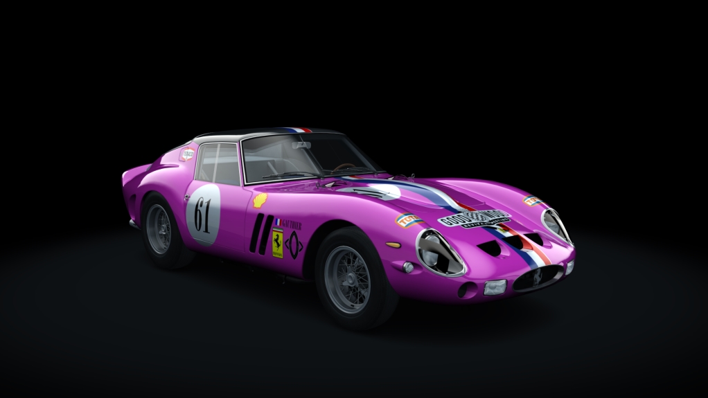 ACL GTC Ferrari 250 GTO BOP, skin 61_Gauthier