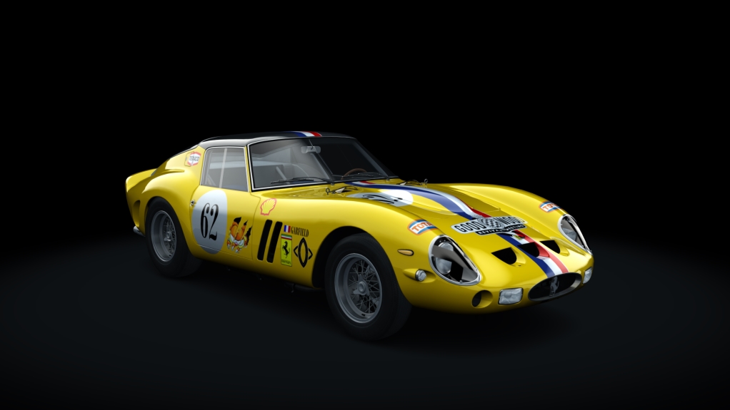 ACL GTC Ferrari 250 GTO BOP, skin 62_Garfield