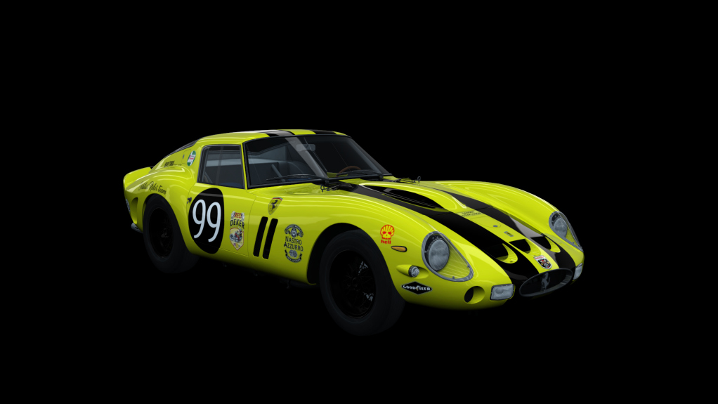 ACL GTC Ferrari 250 GTO BOP, skin Debilos_rider_99