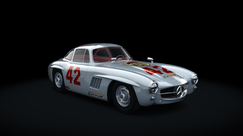 ACL GTC Mercedes-Benz 300SL BOP, skin 01_gullwing_america