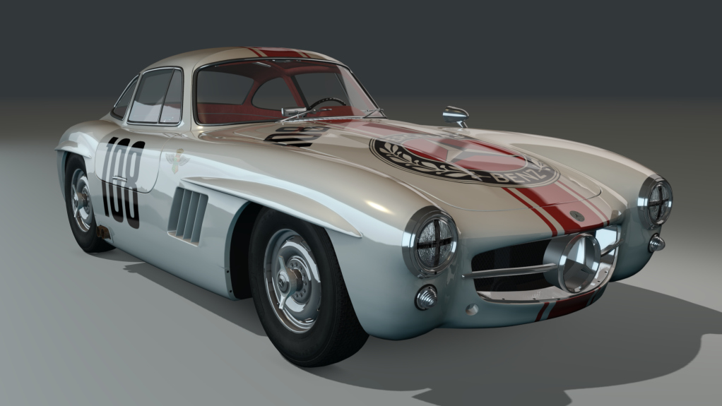 ACL GTC Mercedes-Benz 300SL BOP, skin 108