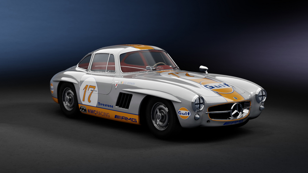 ACL GTC Mercedes-Benz 300SL BOP, skin 17_Ludo