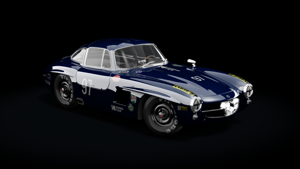 ACL GTC Mercedes-Benz 300SL BOP, skin sagliss_97