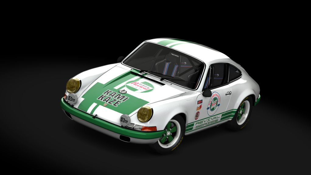 ACL GTC Porsche 911 R-Gruppe BOP, skin 911_RS_Kami_kaze
