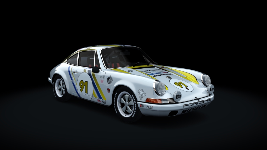 ACL GTC Porsche 911 R-Gruppe BOP, skin 91_Mich