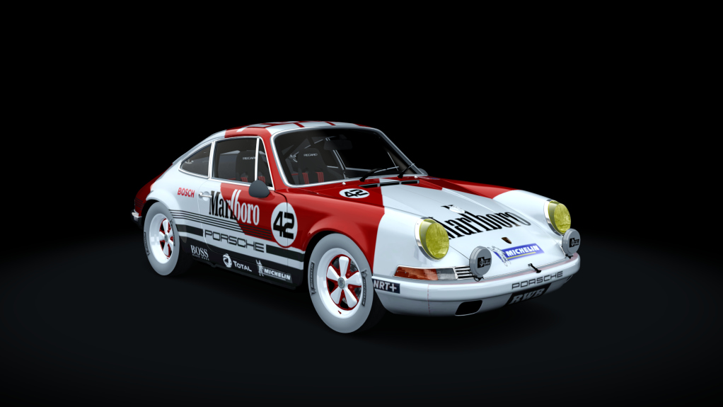 ACL GTC Porsche 911 R-Gruppe BOP, skin The_Marlboro_#42