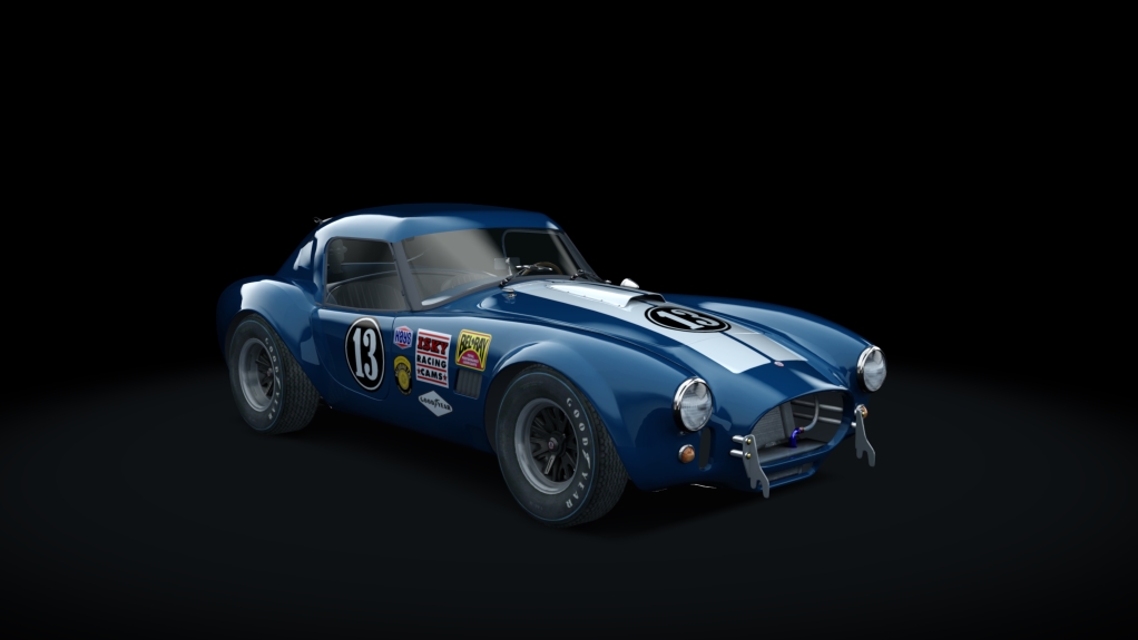 ACL GTC Shelby Cobra 289 Hardtop BOP, skin 13_blue