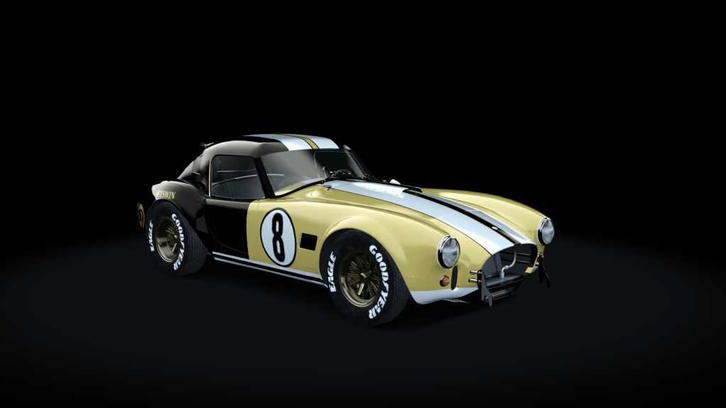 ACL GTC Shelby Cobra 289 Hardtop BOP, skin EYS