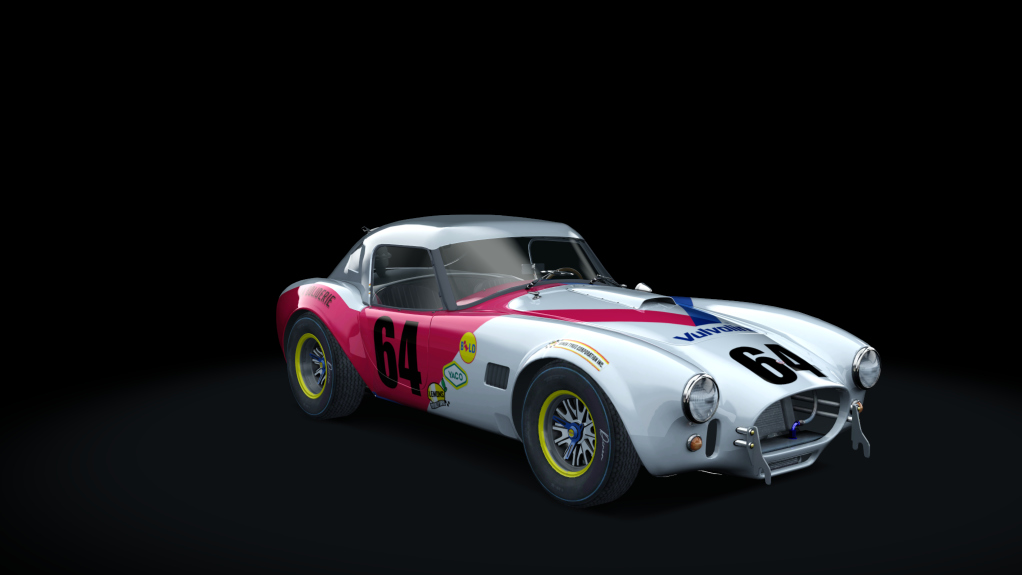 ACL GTC Shelby Cobra 289 Hardtop BOP, skin la_boliderie_64