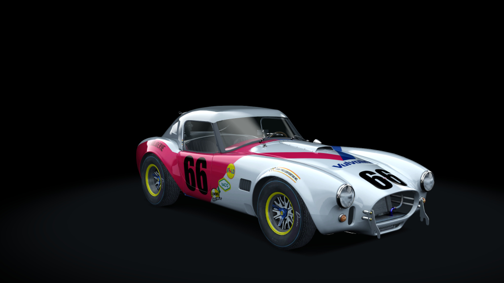 ACL GTC Shelby Cobra 289 Hardtop BOP, skin la_boliderie_66