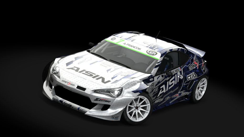 # 2021 ACDFR Toyota GT86, skin axel_francois