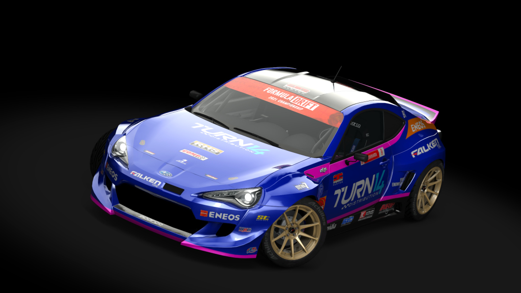 # 2021 ACDFR Toyota GT86, skin yoshihara2021_2k