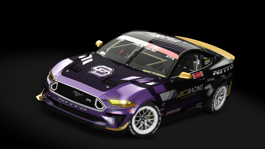 #  2021 ACDFR Ford Mustang RTR FD, skin chelsea_denofa_2019_2k