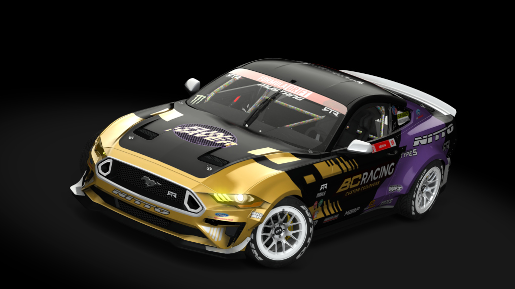 #  2021 ACDFR Ford Mustang RTR FD, skin chelsea_denofa_2021_2k