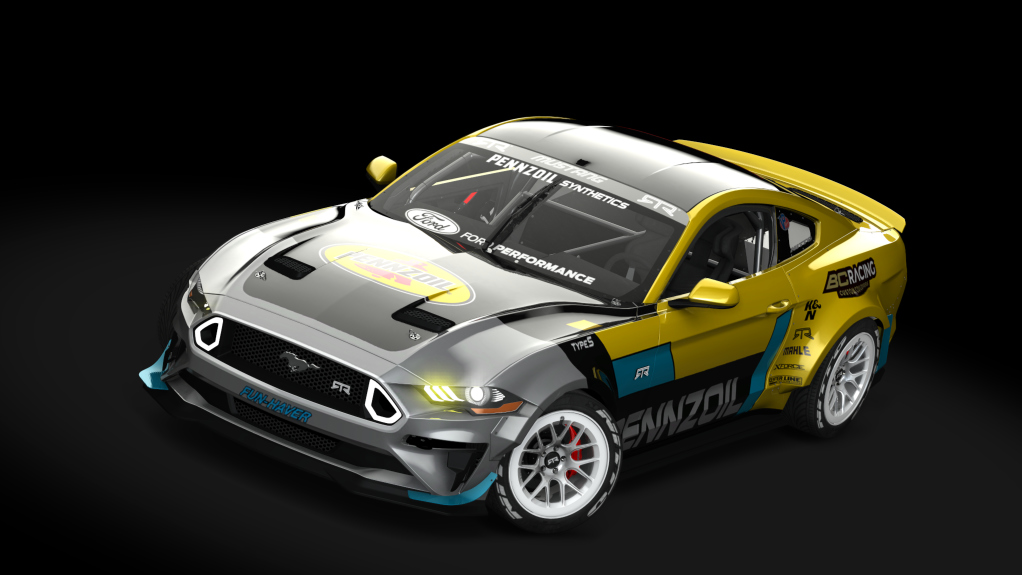 #  2021 ACDFR Ford Mustang RTR Aluminator Preview Image