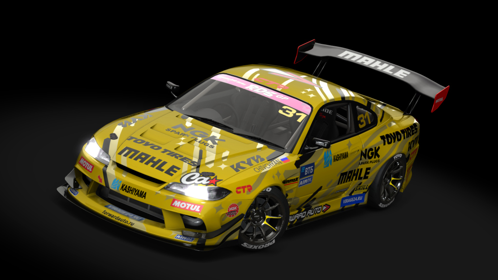 # 2021 ACDFR Nissan Silvia S15, skin chivchyan_georgi_2021_2k