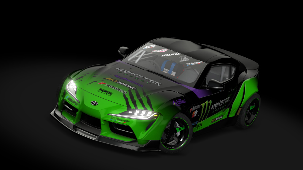 # 2021 ACDFR Toyota Supra A90, skin acdfr_03