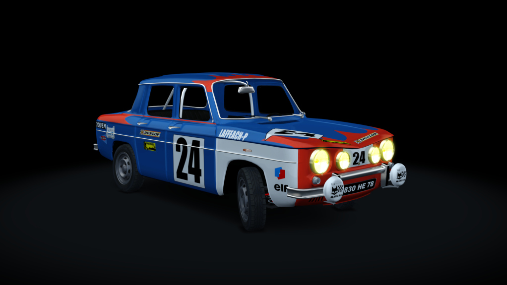 Renault R8 Gordini Stage 1, skin acfl_24