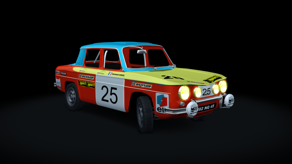 Renault R8 Gordini Stage 1, skin acfl_25