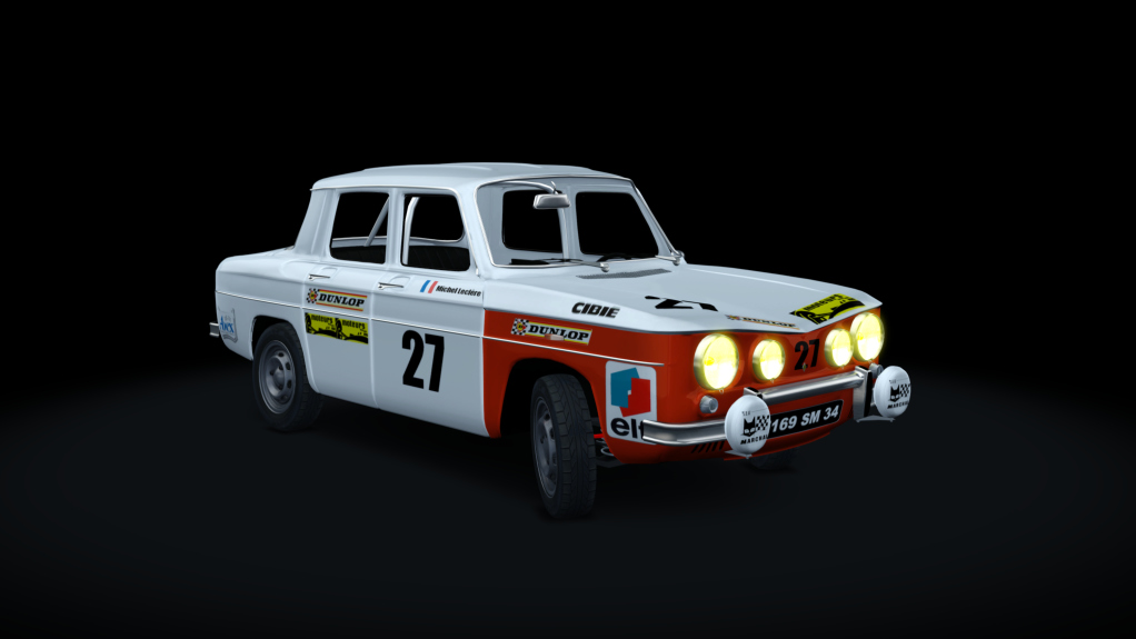 Renault R8 Gordini Stage 1, skin acfl_27