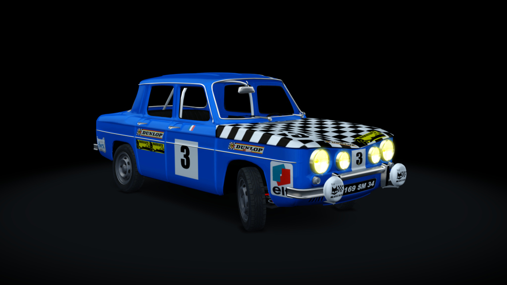 Renault R8 Gordini Stage 1, skin acfl_3