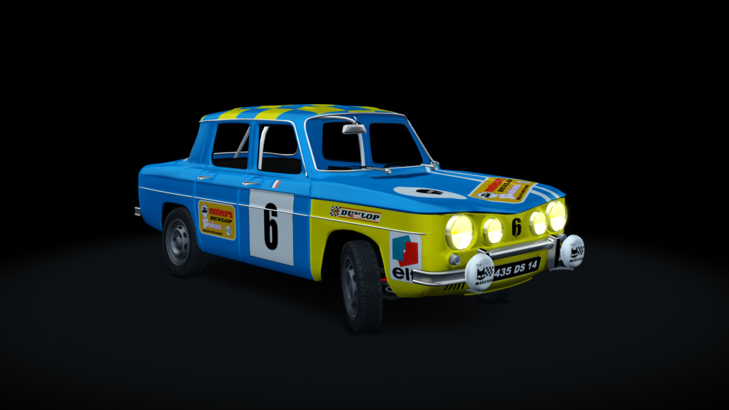 Renault R8 Gordini Stage 1, skin acfl_6