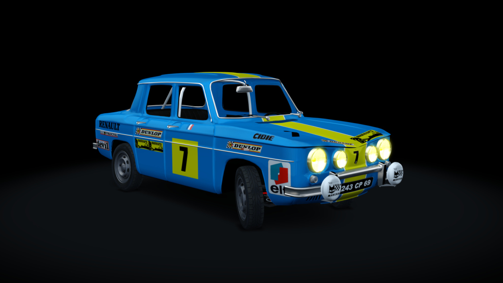 Renault R8 Gordini Stage 1, skin acfl_7