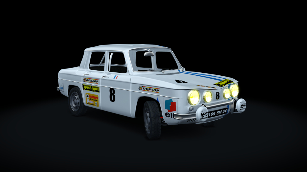 Renault R8 Gordini Stage 1, skin acfl_8