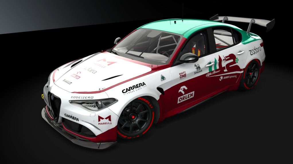 Alfa Romeo Giulia GT4 v0.3 Preview Image