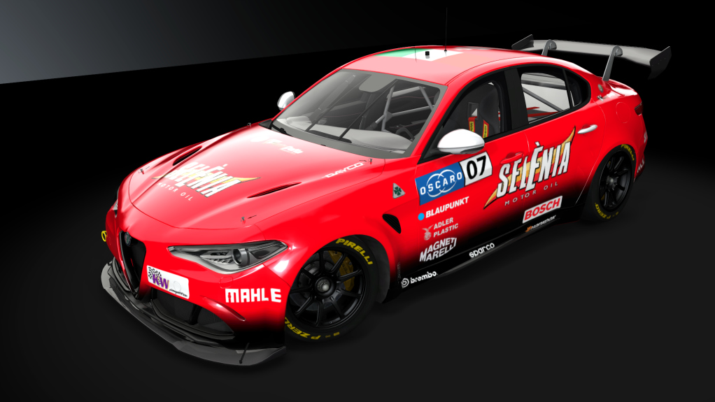 Alfa Romeo Giulia GT4 v0.3, skin 03_larini