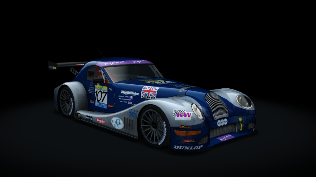 Morgan Aero 8 GT2, skin 01