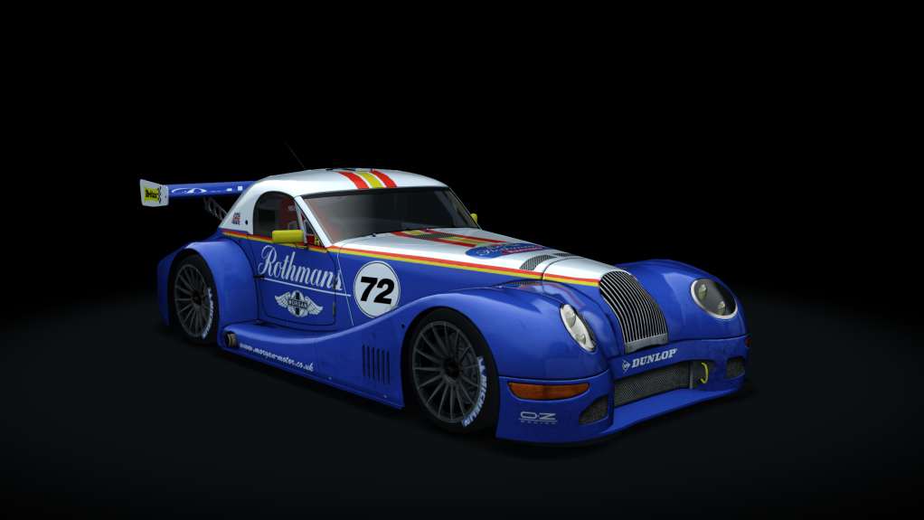 Morgan Aero 8 GT2, skin 06