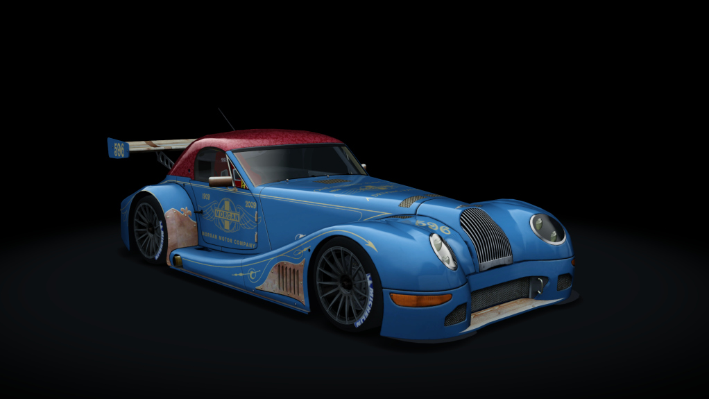 Morgan Aero 8 GT2, skin 09