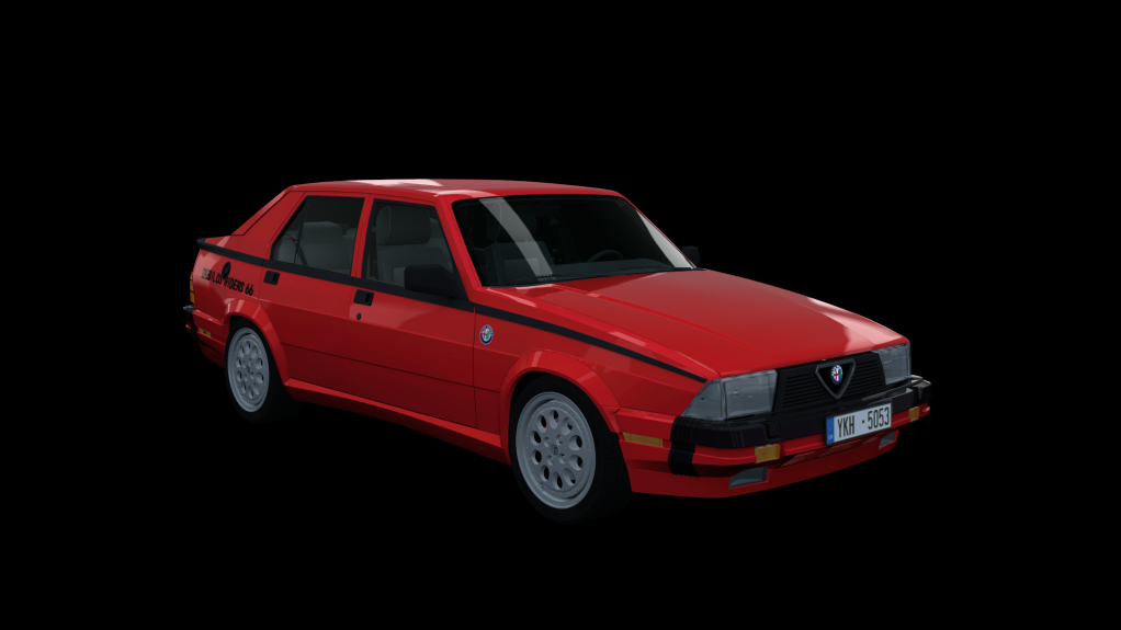 Alfa Romeo 75 / Milano, skin debilos_rider_66