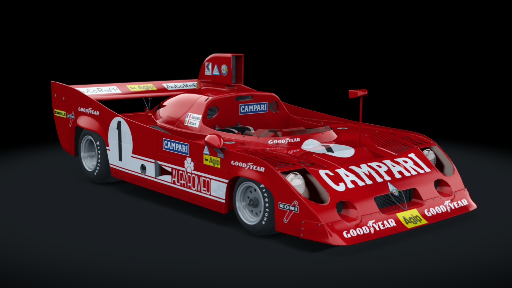 Alfa Romeo Tipo 33 TT12 Spyder Preview Image