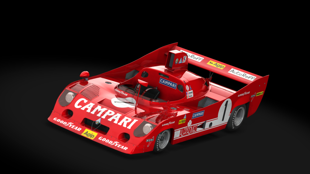 Alfa Romeo Tipo 33 TT12 Spyder Reival Preview Image