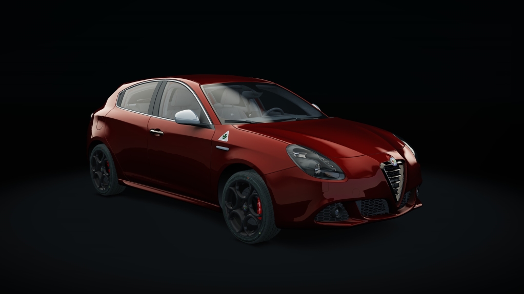 Giulietta QV, skin 0_rosso_alfa