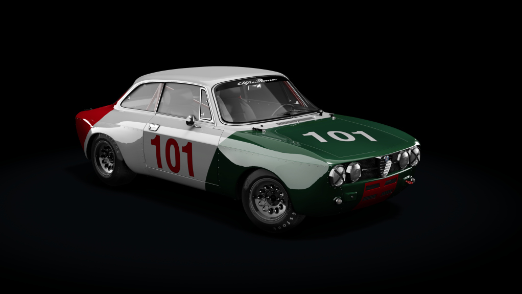 Alfa Romeo GTAM, skin 101_white