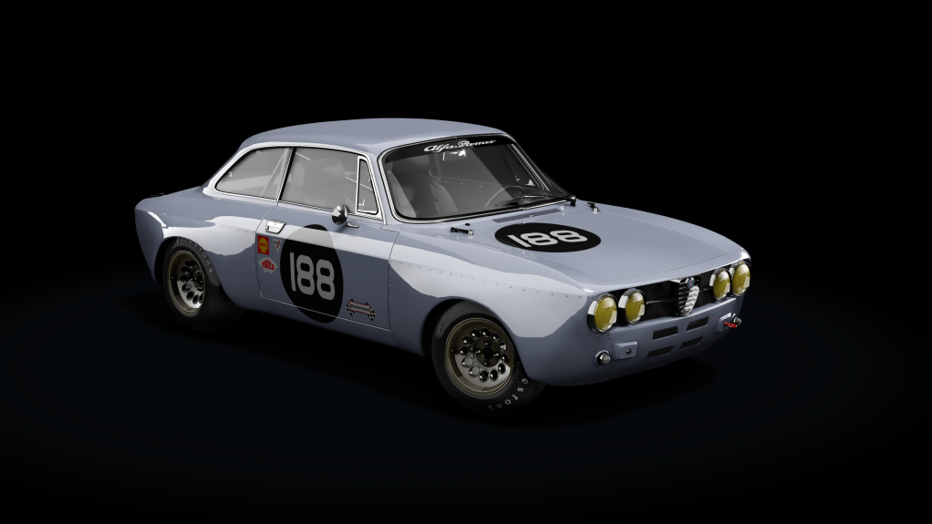 Alfa Romeo GTAM, skin 188_blue