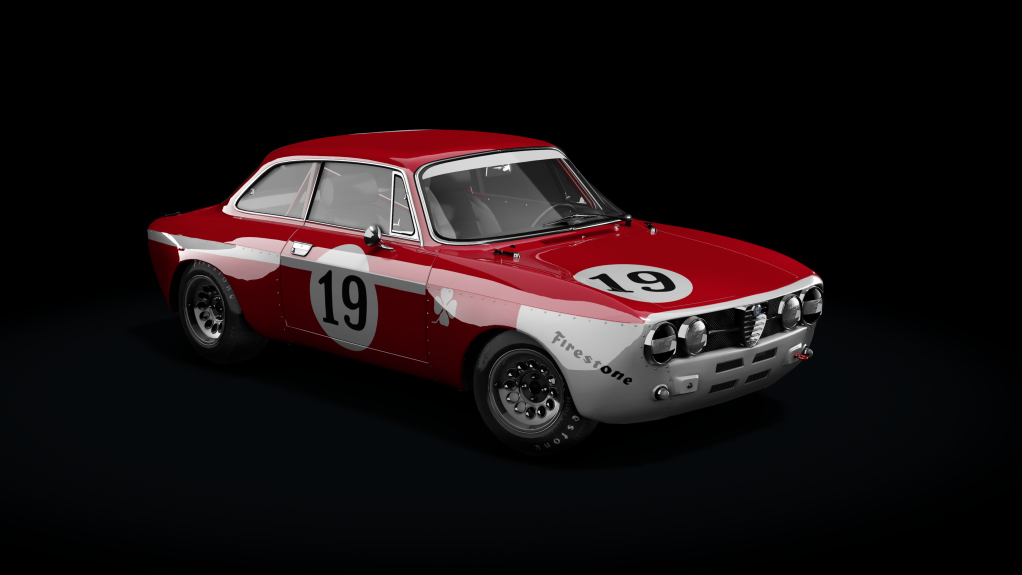 Alfa Romeo GTAM, skin 19_red