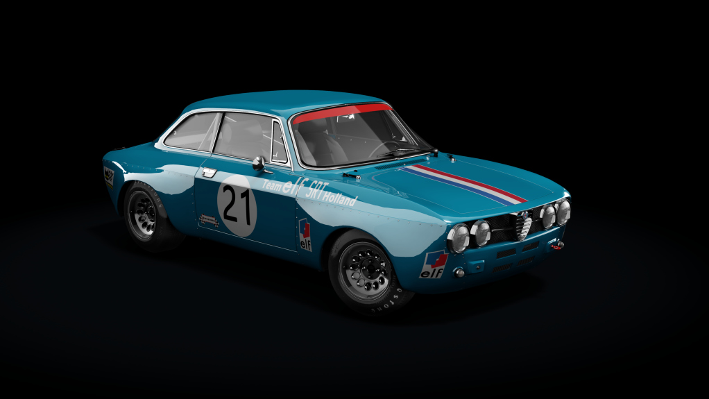 Alfa Romeo GTAM, skin 21_blue