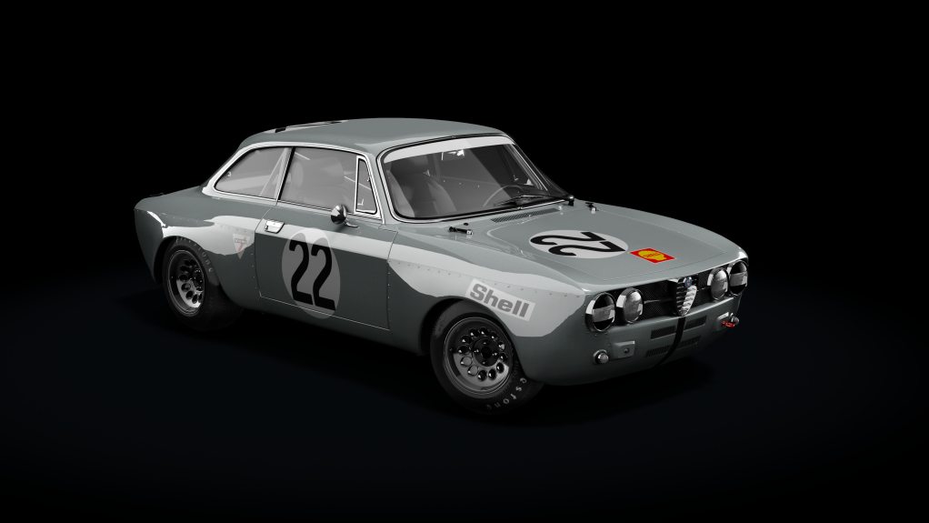 Alfa Romeo GTAM, skin 22_grey