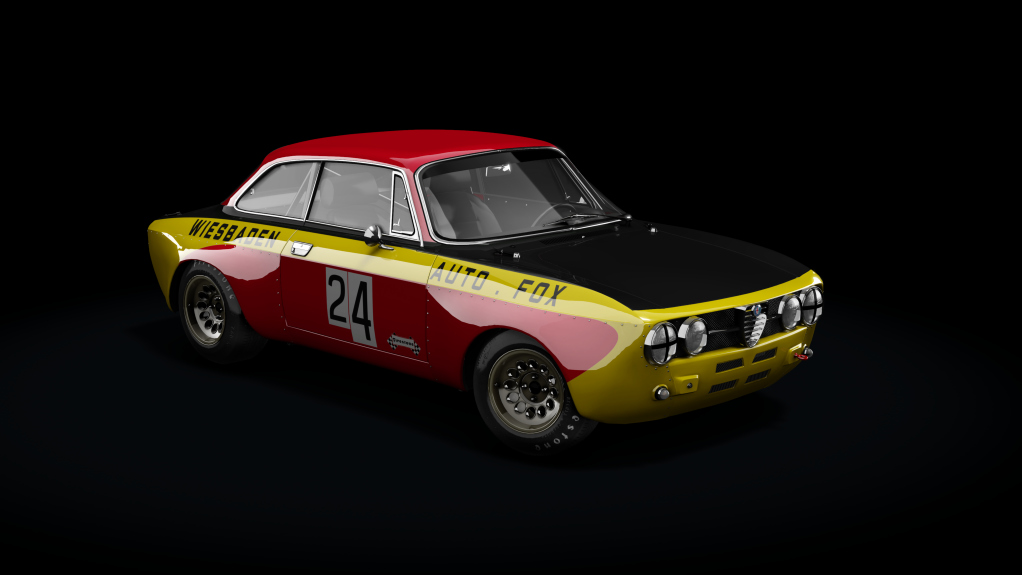 Alfa Romeo GTAM, skin 24_red