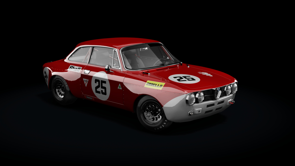 Alfa Romeo GTAM, skin 25_red