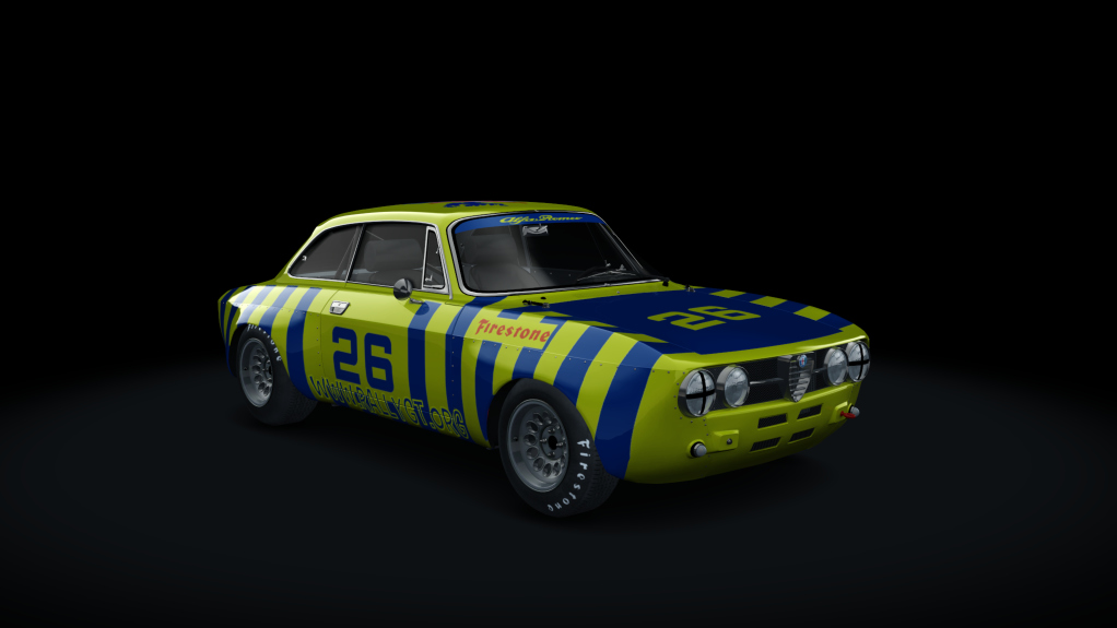 Alfa Romeo GTAM, skin 26_cyrus