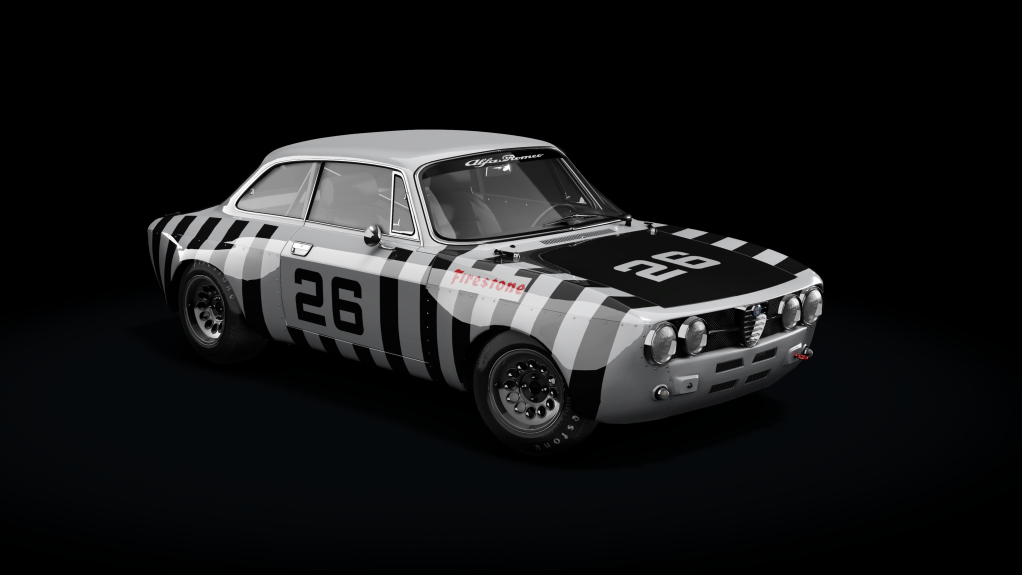 Alfa Romeo GTAM, skin 26_white